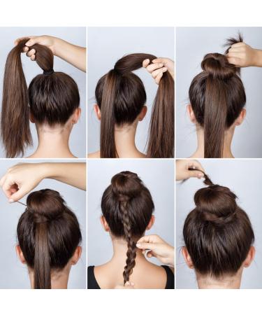 COEETR 150 Brown Metal Wave Shape Hairpins - Perfect Hair Clips for Women & Girls | Essential Hair Accessories with Storage Box - Buy Online on GoSupps.com