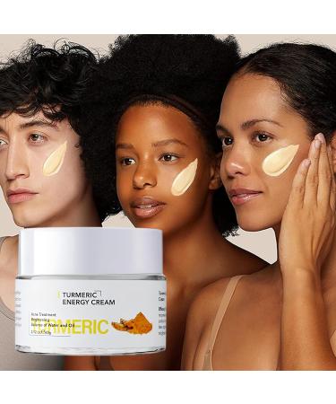  Hinapan Turmeric Face Cream Anti-Aging & Dark Spot Turmeric Face Cream Revitalizing Day Cream for Even and Brightening Skin 60g - Buy Online on GoSupps.com