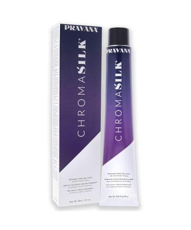 Pravana ChromaSilk Creme Hair Color - 6N Dark Blonde 3.04 Fl Oz (Pack of 1) | Unisex Formula | Long-Lasting Hair Color - Buy Online on GoSupps.com