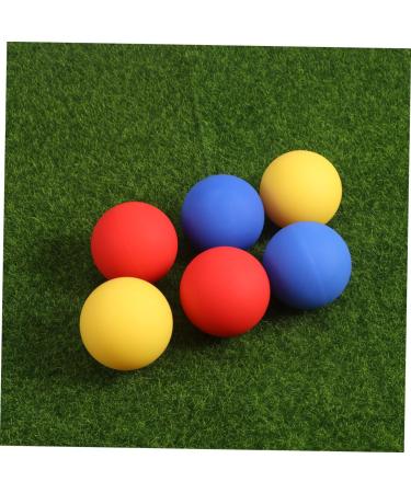 Buy Gleavi 10-Pack Professional Lacrosse Massage Balls - Silicone Trigger Point Relief for Sports & Relaxation - Buy Online on GoSupps.com