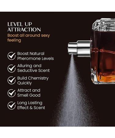 Alpha-Men Feromone Perfume J'adore Alpha Men Pheromone Perfume Pheromone Cologne for Men Premium Pheromone Infused Oil Cologne Men's Pheromone Cologne to Attract Women (1pcs) - Buy Online on GoSupps.com