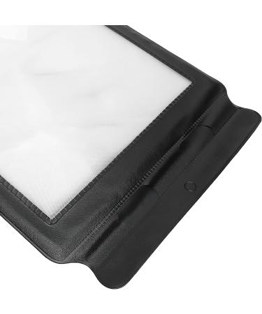 3X Full Page Magnifier A4 Large Page Reading Magnifier Portable Reading Aid Lens Reading Books and Newspapers and Low Vision Aid (2 Packs) - Buy Online on GoSupps.com