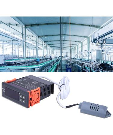 Digital Humidity Controller HM40 - 1-99% RH 220V Temperature Sensor for Humidifiers - Buy Internationally - Buy Online on GoSupps.com