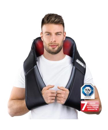 Donnerberg Klopfy relaxation for your back shiatsu and tapping massage neck massage device with heat function 7 year guarantee T V S d tested