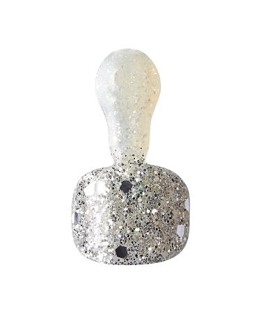 GoldFinger Full Cover Press On Toe Nails Kit with Glue - Pedicure Fake Nails (Perfect Match) - Buy Online on GoSupps.com