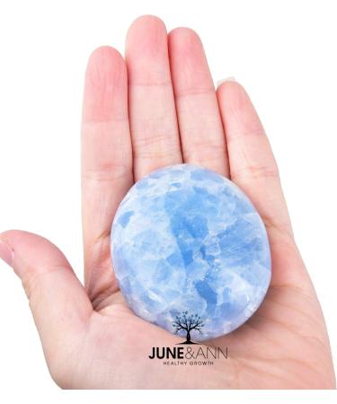 June&Ann Natural Carnelian Palm Stones - Healing Gemstone for Meditation & Chakra Balancing - Buy Online on GoSupps.com