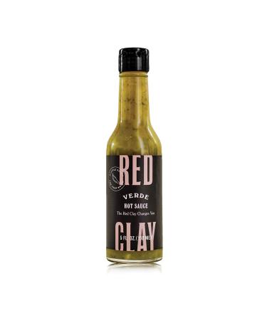 Red Clay Verde Hot Sauce, 5 FZ