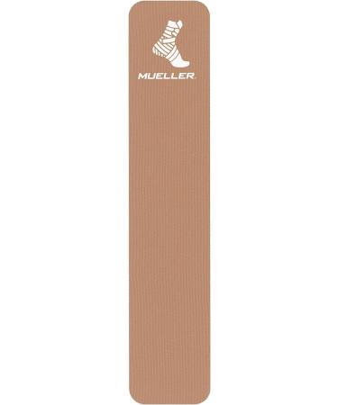Mueller Sports Medicine Typhoon Kinesiology Tape I-Strips Beige - 20 Pre-Cut Therapeutic Strips - Buy Online on GoSupps.com