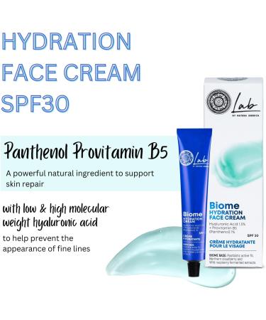 Nature Siberia Natura Siberica Biome Hydration Face Cream SPF30 50ml - Buy Online on GoSupps.com