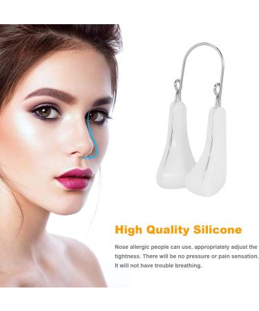 1 Pc Doux Magique Silicone Nez Shaper Levage Clip Nez Pont Fa onner Correcteur Nez Up Minceur Massager Beaut Outils Effacer - Buy Online on GoSupps.com