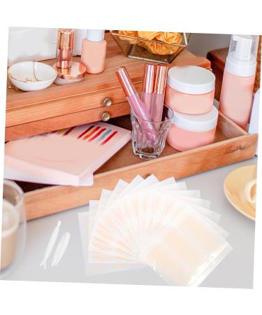 Beavorty 9 Sets Double Eyelid Sticker Invisible Eyelid Lift Strips Hooded Eye Stickers Makeup Supplies Eyelid Shadow Sticker Invisible Eyelid Tape Double Eyelid Tapes Cosmetics No Trace - Buy Online on GoSupps.com