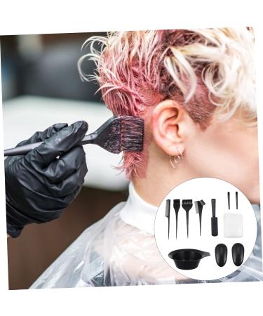 Angoily Hair Color Set Tinting Kit Hot Oil Bowl Salon Dyeing Kit Hair Dyeing Kits Hair Coloring Brush Hair Dye Tool Mixing Bowls Diy Hair Coloring Tool Palette Bowl Pp Household - Buy Online on GoSupps.com