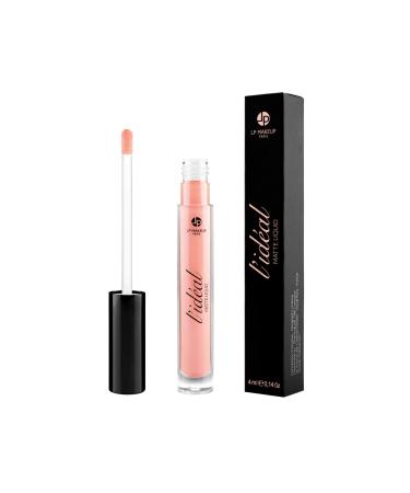 Liquid Matte Lipstick - “L’idéal” - Nude Color - Transfer-Free