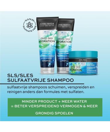 Deep Sea Hydration Moisturizing Hair Mask - 250ml | Deep Conditioning Treatment for Dry, Damaged Hair - Buy Online on GoSupps.com