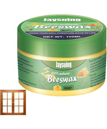 Beeswax Furniture Polish | Natural Beeswax Furniture Polish for Wood Multipurpose Wood Floor Scratch Repair Feed Into Hardwood for Restore and Protect Cabinets Aezon - Buy Online on GoSupps.com