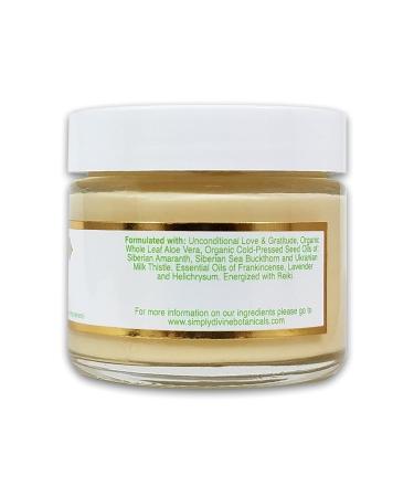 Simply Divine Organic Moisturizer with Aloe Vera - Natural Replenishing Cream for All Skin Types | 2oz - Ships Internationally - Buy Online on GoSupps.com