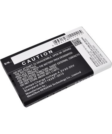 3000mAh Replacement Battery for Li3723T42P3h794977 & LI3728T42P3H794977 - Compatible with MF923 & Velocity | Fast International Shipping - Buy Online on GoSupps.com