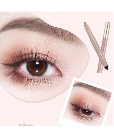 Waterproof Eyeshadow Stick Duo | Multi-Use Eye Makeup in Alluring Rose (Matte Nude Pink) - Shop Internationally - Buy Online on GoSupps.com