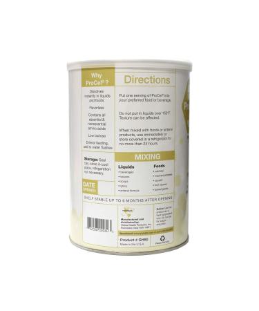 Buy Procel Protein Powder 10 Oz Can - High-Quality International Shipping Available - Buy Online on GoSupps.com