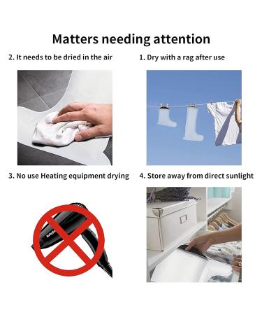 Glimpsesun Waterproof Cast Shower Cover Leg for Adults Foot and Lower Leg Cast Wounds Protector Showering Bath Accessories - Buy Online on GoSupps.com