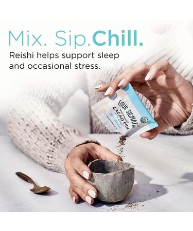 Four Sigma tic Mushroom Cacao Mix with Reishi 60 g 10 Packages Pack of 2 - Buy Online on GoSupps.com