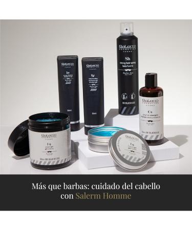 Salerm Cosmetics Homme Power Gel 17.6 oz - Strong Hold Hair Gel for Men | International Shipping Available - Buy Online on GoSupps.com