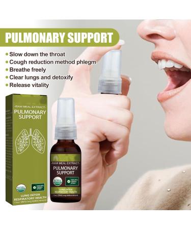 Natural Herb Spray for Lungs - Herbal Lung Detox & Support | Effective Herbal Cleaning Spray - Buy Online on GoSupps.com