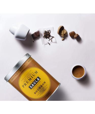 Caf Saula Pack de 3 bo tes de 250 gr. Caf Premium Bourbon 100% arabica moulu - Buy Online on GoSupps.com