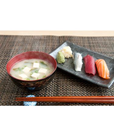 Marukome Instant Miso Soup - Authentic Japanese with Fried Tofu MSG-Free Quick Prep (57g x 4 Pack) - Buy Online on GoSupps.com