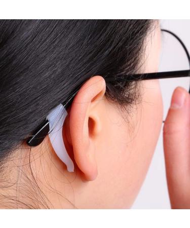 Buy 20 Pairs Anti-Slip Silicone Glasses Ear Hooks - Soft Comfortable Holders for Glasses & Sunglasses | International Shipping - Buy Online on GoSupps.com