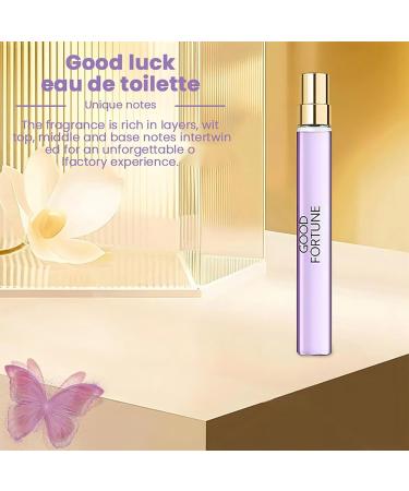 Parfum for Women Good Luck Eau de Toilette Warm Hypoallergenic Eau De Parfum Sweet Spray Deodorant Suitable for Special Occasions Presents for Women 1X8cm Purple - Buy Online on GoSupps.com