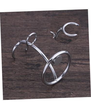 Minkissy 2 Pcs Shaving Brush Holder & Stand Set - Razor & Brush Trimming Station for Men | International Shipping Available - Buy Online on GoSupps.com