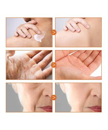 JOYVOIDX Deeply Hydrating Body Cream with Tallow Honey and Vitamin E Fast-Absorbing & Non-Greasy Formula Nourishes and Softens Skin All Skin Types 100g - Buy Online on GoSupps.com