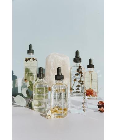 Measurable Difference Jasmine Face & Body Oil - Soothing Hydrating Moisturizer | 4 oz Bottle - Buy Online on GoSupps.com