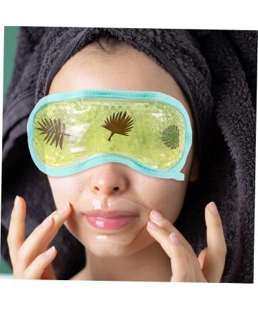 MAGICLULU Eye Cooling Pad Travel Ice Beads Hot and Cold 20x8cm As Shown - Buy Online on GoSupps.com