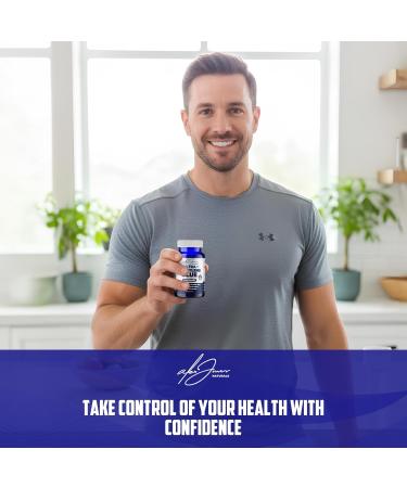 Alex Jones Naturals Methylene Blue Tablets (10mg) High Purity, USP Grade with Vitamin C - Vegan, Unflavored Blue Methylene Capsules - Easy to Take Pills w/No Fillers or Dyes - 60 Count - Buy Online on GoSupps.com