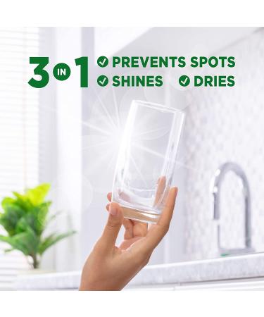 Cascade Power Dry Dishwasher Rinse Aid 16 Fl Oz (2 Pack) - Unscented - Pack of 2 - Buy Online on GoSupps.com
