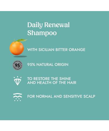 Itinera Sun Citrus Duo Gift Box | Sebum Protection & Daily Renewal Shampoo | Vegan & 95% Natural Origin | Healthy/Oily Hair Care - Buy Online on GoSupps.com