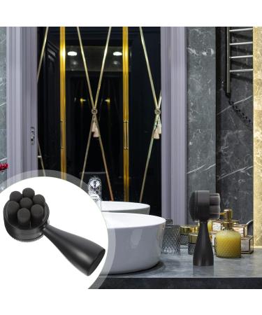 Minkissy Deep Cleaning Face Washer Brush | Facial Exfoliator & Massager | Black 12.5x5x5 | International Shipping Available - Buy Online on GoSupps.com
