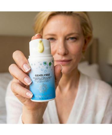 Yunasence GENELYSSE Advanced Lifting and Firming Night Recovery Complex, with Matrixyl 3000, Retinol & Plant Stem Cells. - Buy Online on GoSupps.com