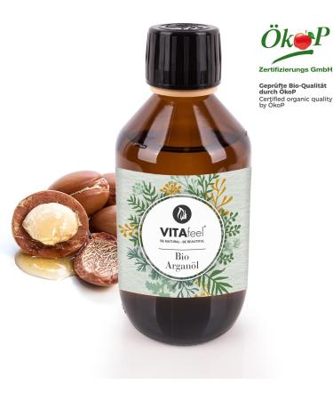  Mea Vita MeaVita Organic Argan Oil 1 Pack (1 x 250ml) - Buy Online on GoSupps.com