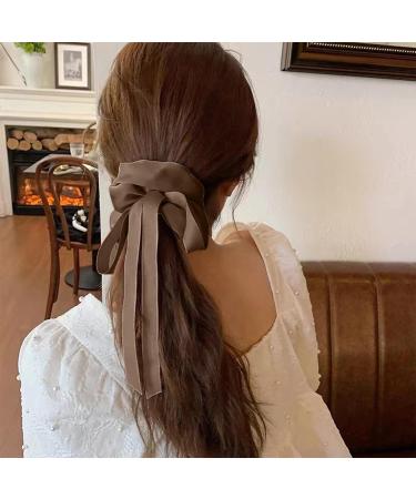 4 Pieces Large Intestine Scrunchies Silk Scrunchies Silk Scrunchies Satin Scrunchies Women'S Satin Scrunchies Women'S Silk Scrunchies Silk Scrunchies - Buy Online on GoSupps.com