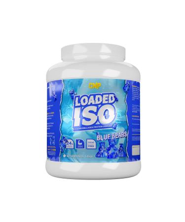 CNP Professional Loaded ISO Clear Collagen Protein Powder 24g Protein 1.8kg 60 Servings Gluten & Lactose Free 5 Great Tasting Flavours (Blue Bears) Blue Bears 1.8kg