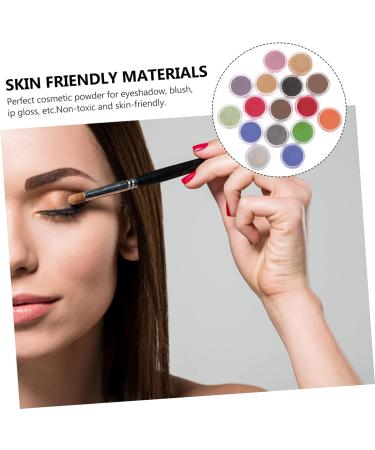 SEWACC 16pcs Pearl Powder Nail Accessories Mica Pigment Powder Glitter Powders Blush Powder Highlight - Buy Online on GoSupps.com