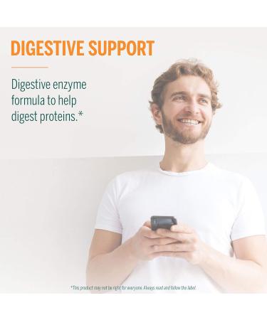 Genestra Brands - V-Enzymes - Digestive Support - 60 Vegetable Capsules - Buy Online on GoSupps.com