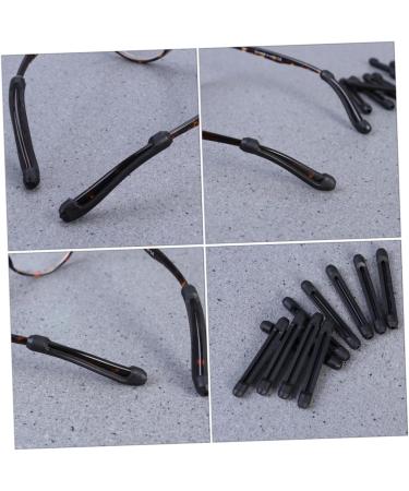 Buy Gleavi 10 Pairs Silicone Rubber Tube Glasses Handle - Glasses Cushion & Anti-Pebble Gel Hook - Comfort & Style for Eyewear - Buy Online on GoSupps.com