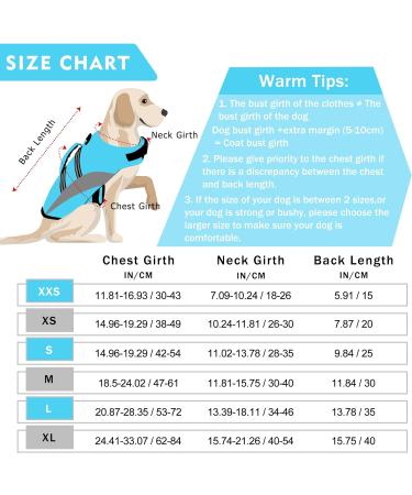 Alagirls Medium Ripstop Dog Lifeguard Vest with Rescue Handle - Blue L (53-72cm Chest) | Perfect for Small Medium & Large Dogs - Buy Online on GoSupps.com