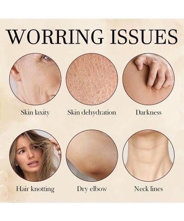 Jojoba Oil for Skin - Anti Aging Moisturizing Nourishing Jojoba Oil - Jojoba Oil for Hair Face Neck Back Legs - Face Oil - Body Oil - Anti-Wrinkle - Improving Dryness - Soft and Delicate Smooth Skin - Buy Online on GoSupps.com