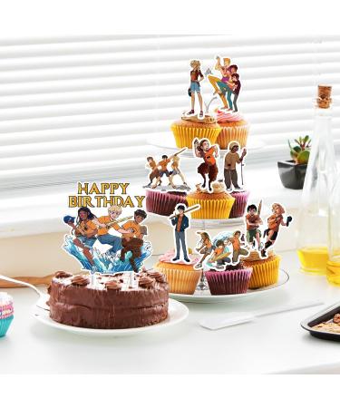 25pcs Percy Jackson Birthday Decorations Percy Jackson Cupcake Toppers Percy Jackson Birthday Cake Toppers Percy Jackson Party Decorations Party Cake Decorations Supplies - Buy Online on GoSupps.com