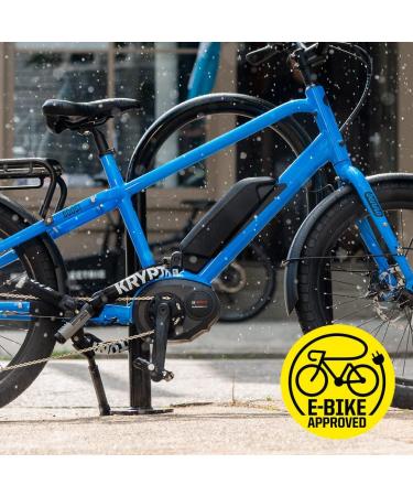 Kryptonite Kryptolok 912 9.5mm Combo Chain Bike Lock - Black | Durable Security Solution - Buy Online on GoSupps.com